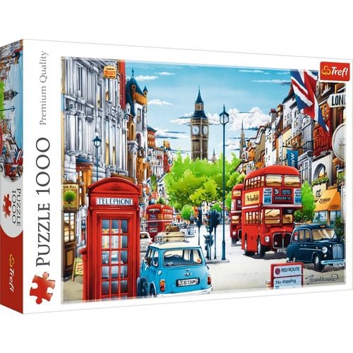 puzzle 1000 ulica londynu 10557 na Arena.pl