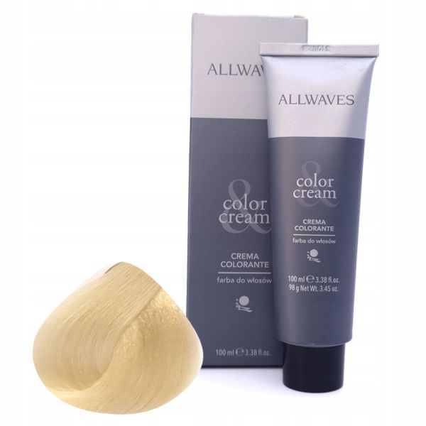 ALLWAVES Farba do włosów 2000 - Wyjątkowy Blond - 100ml zdjęcie 1