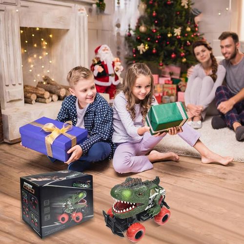 AUTO ZDALNIE STEROWANE SAMOCHÓD DINOZAUR RC LED na Arena.pl