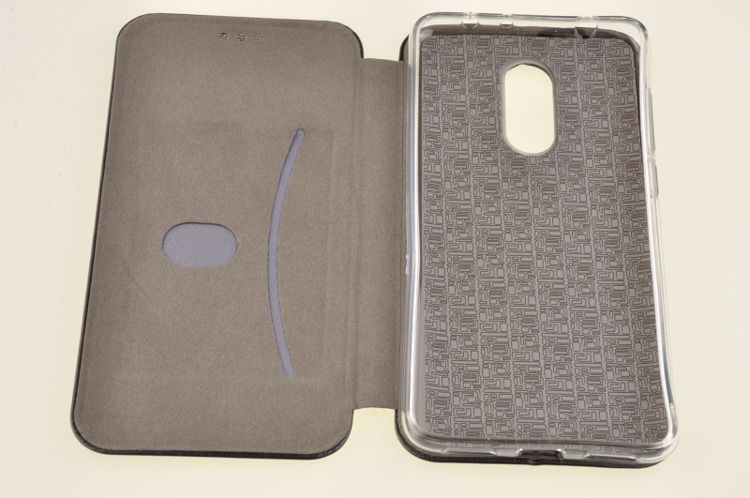 Etui Slim Elegance do XIAOMI REDMI 5 czarny zdjęcie 3
