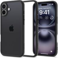 Etui plecki na iPhone 16 Plus Ultra Hybrid - czarny mat