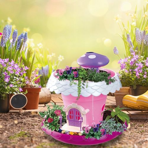 MAGICZNY OGRÓD UPRAWA ROŚLIN DOMEK KWIATÓW OGRÓDEK WRÓŻEK NÓŻKI ŚWIECI GRA na Arena.pl