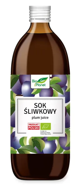 SOK Śliwkowy NFC BIO 500 ml - BIO Planet zdjęcie 1