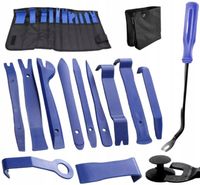 ŚCIĄGACZE DŹWIGNIE DO TAPICERKI ZESTAW DO DEMONTAŻU SPINEK PLASTIKÓW