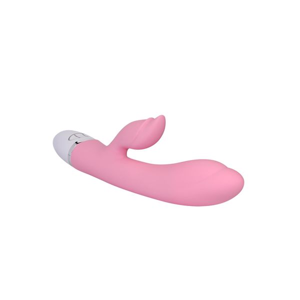 Jasnoróżowy Wibrator Stymulator Łechtaczki 20,5 Cm zdjęcie 6