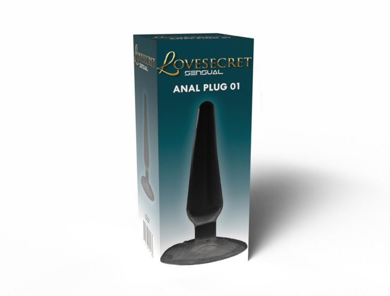 Lovesecret Anal Plug 01 zdjęcie 2