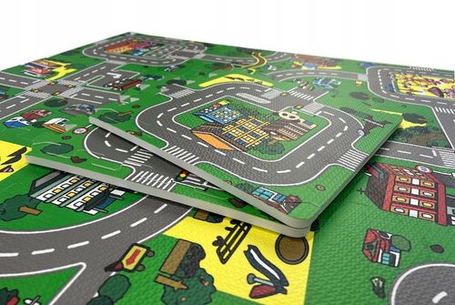 PUZZLE PIANKOWE MATA MIASTO ULICE DROGI 18EL DUŻE na Arena.pl