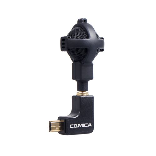 COMICA CVM-VG05 MIKROFON STEREO DO KAMER GOPRO 5 4 3+ 3 GITUP GIT2 PRO na Arena.pl