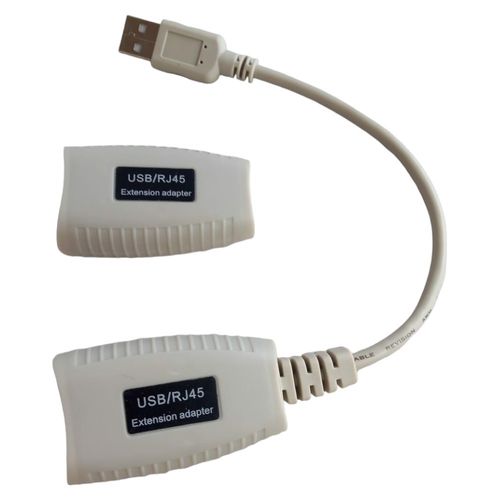 Adapter przedłużacz przejściówka USB Cat5/5e/6 na Arena.pl