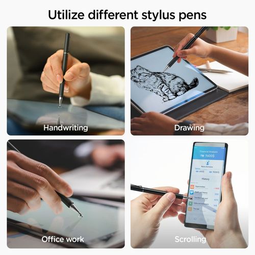 SPIGEN UNIVERSAL STYLUS PEN BLACK na Arena.pl