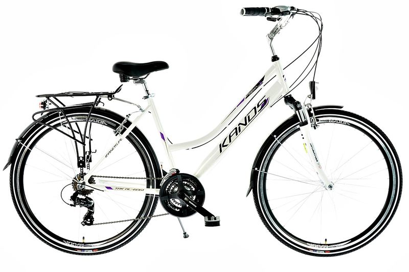 ROWER 28 Damski KANDS Trekking TravelX Aluminiowy 2018r. Arena.pl