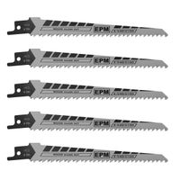 brzeszczot do piły szablastej 150mm 6tpi drewno s644d 5 szt