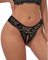 FIGI STRINGI MAJTECZKI OTWARTE Z DZIURKĄ ROZMIAR L/XL