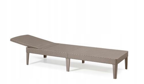 Leżak tworzywo sztuczne cappucino Keter na Arena.pl