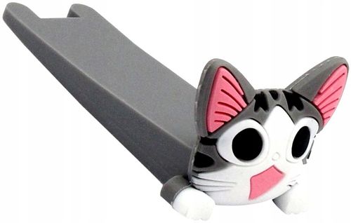 Klin Gumowa Blokada Stoper Do Drzwi Guma Kotek na Arena.pl