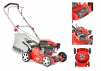 KOSIARKA DO TRAWY SPALINOWA HECHT 540 SILNIK 127CM3 KOSZ 40L METALOWA OBUDO