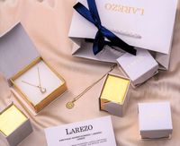 Łańcuszek złoty naszyjnik 925 Serce Psia Łapa