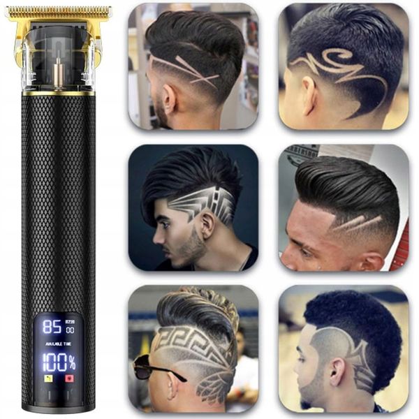 MASZYNKA TRYMER DO STRZYŻENIA GOLENIA WŁOSÓW BRODY ALPHA zdjęcie 7