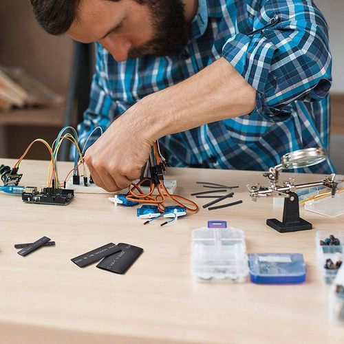 Rurka termokurczliwa 625szt zestaw rurek KONEKTORY Zestaw Węży na Arena.pl