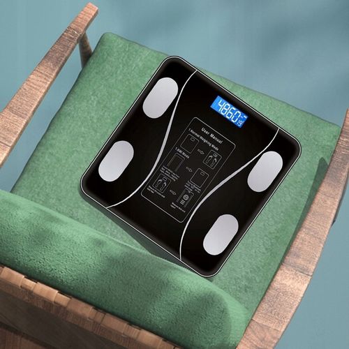 WAGA ŁAZIENKOWA BLUETOOTH SMART 25w1 180Kg ANALITYCZNA INTELIGENTNA + METR na Arena.pl