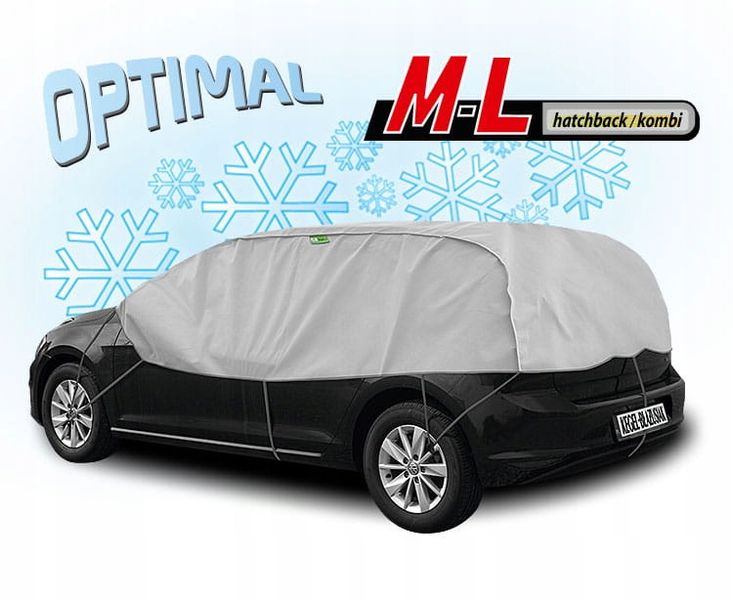 POKROWIEC PÓŁPLANDEKA DO TOYOTA COROLLA HATCHBACK zdjęcie 3