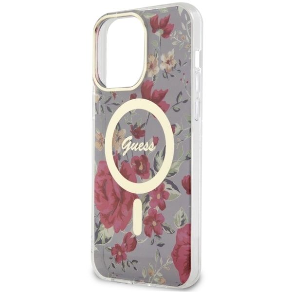 Etui Guess do iPhone 14 Pro Max, Zielony, MagSafe zdjęcie 6
