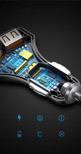 ŁADOWARKA SAMOCHODOWA BASEUS 2X USB QC S9 S9 PLUS na Arena.pl