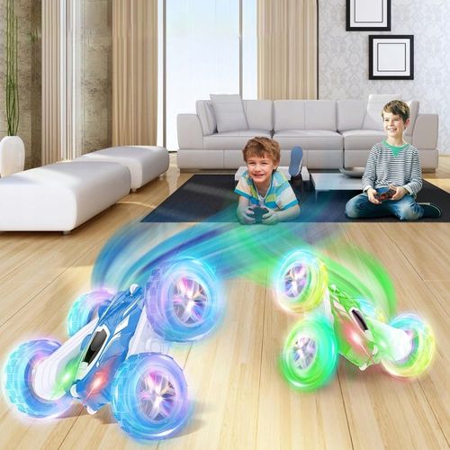 AUTO SAMOCHÓD ZDALNIE STEROWANY TWISTER 360° STEROWANY RĘKĄ PILOTEM 2,4 GHZ na Arena.pl