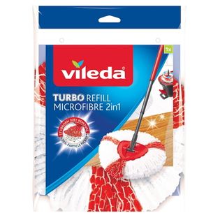 VILEDA Turbo Refill Microfibre 2w1 - mop obrotowy