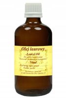 OLEJ LAUROWY 50ml zimnotłoczony nierafinowany