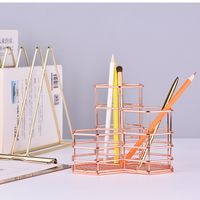 Organizer W Stylu NORDIC - Metalowy - Wielofunkcyjny