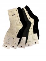 Skarpety damskie BAWEŁNA Auravia 5PAR 38-41