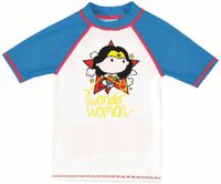 Koszulka dziewczęca ochronna UV pływanie basen plaża Arena Wonder Woman 98