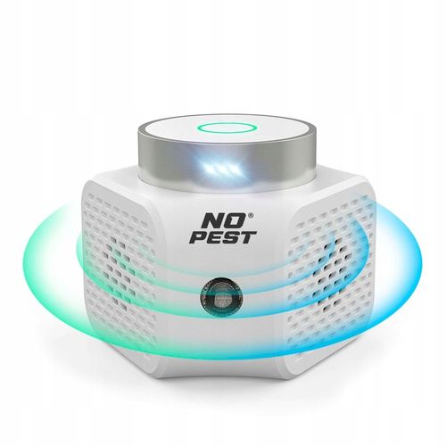 ULTRADŹWIĘKOWY ODSTRASZACZ KUN SZCZURÓW MYSZY GRYZONI NO PEST QUATTRO na Arena.pl