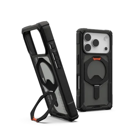 Etui UAG Plasma XTE MagSafe na iPhone 17 Pro - czarno-pomarańczowe na Arena.pl