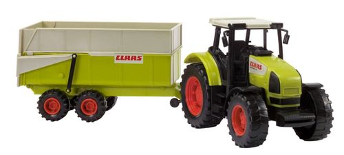 Traktor Claas Ares Z Przyczepą na Arena.pl