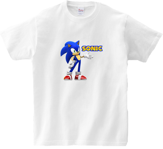 Koszulka T-shirt Sonic zdjęcie 1