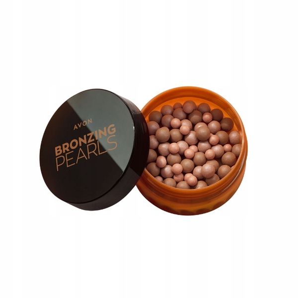 Avon - Brązujący puder w kulkach - perełkach - BRONZER - MEDIUM zdjęcie 1