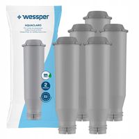 5x filtr do ekspresu Krups Nivona zamiennik - Wessper AquaClaro