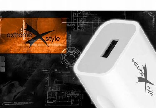 Ładowarka sieciowa 240V USB +iPhone Lightning 2.4A na Arena.pl