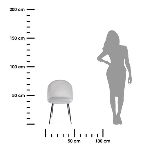 Krzesło Ringo Black Gray na Arena.pl