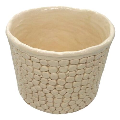 Doniczka Ceramiczna Handmade Kwiatowy Tron na Arena.pl