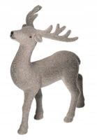 RENIFER WELUROWY FIGURKA DO POSTAWIENIA 21CM STROIK