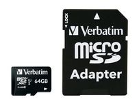 Verbatim 64 GB SD Micro (SDXC) Class 10