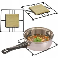 KUCHENNA PODKŁADKA OCHRONNA PODSTAWKA POD GARNEK CZAJNIK GORĄCE NACZYNIA