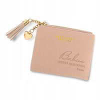 Portfel damski portmonetka  eko-skóra dla BABCI +grawer