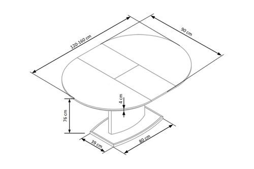 Stół FEDERICO na Arena.pl