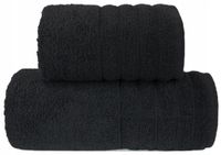 Ręcznik Alexa 70x130 czarny Greno