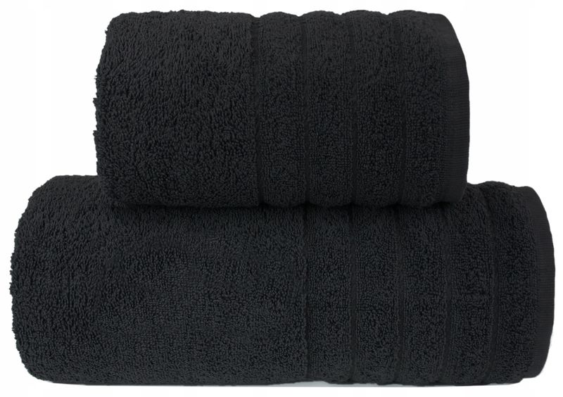 Ręcznik Alexa 70x130 czarny Greno zdjęcie 1