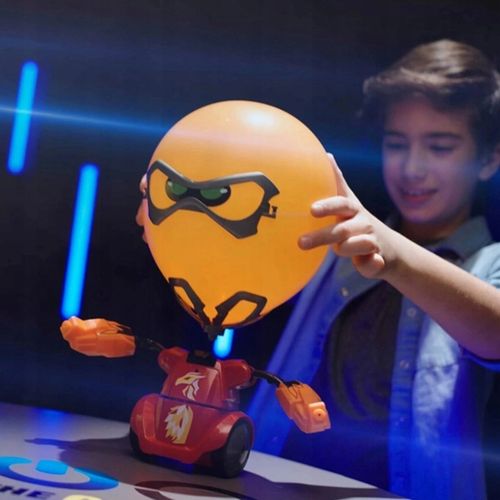 Zdalnie Sterowane Walczące Balony Roboty 2 piloty 20 balonów Walka Robotów na Arena.pl